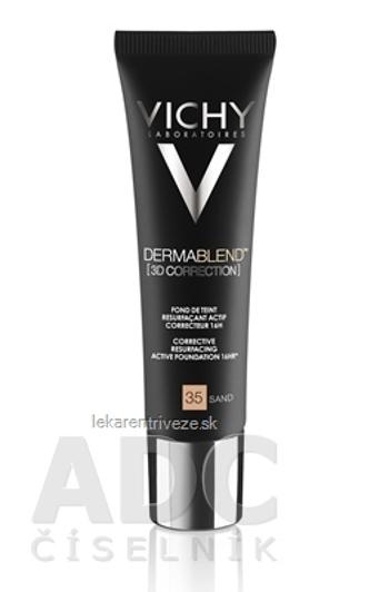 VICHY DERMABLEND 3D KOREKTOR 35 (SAND) (M9005800) 1x30 ml