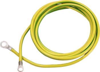 uzemňovací kábel as-Schwabe 3m žltý / zelený 3m H07V-K 16mm  70869 AS Schwabe Množstvo: 1 ks