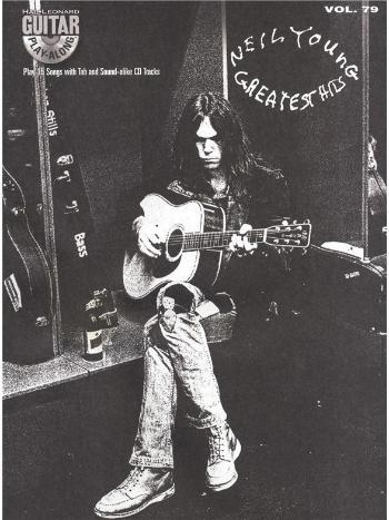 Neil Young Guitar Play-Along Volume 79 Noty