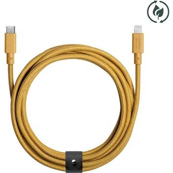 Native Union Belt Cable (USB-C – Lightning) 3m Kraft (BELT-CL-KFT-3-NP)