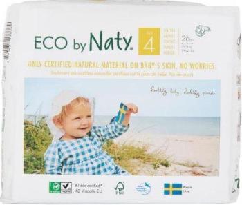 ECO BY NATY 4 Maxi, 26 ks (7-18 kg) - jednorázové plienky