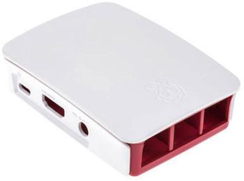 Raspberry Pi®  SBC skriňa Vhodné pre: Raspberry Pi  červená, biela