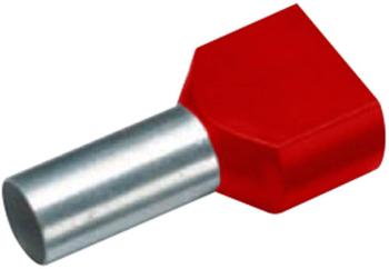 Vogt Verbindungstechnik 490814D dutinka 10 mm² čiastočne izolované červená 100 ks