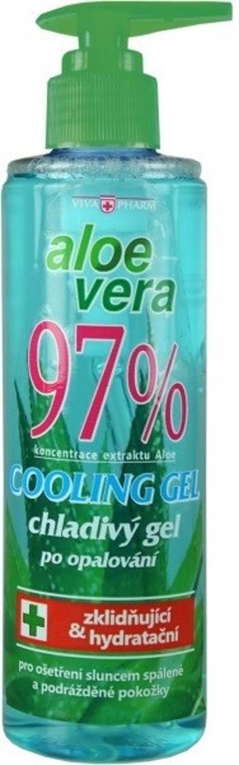 Vivapharm Aloe vera chladivý gél po opaľovaní 250 ml