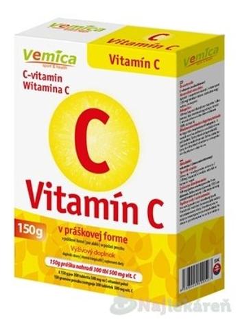 Vemica Vitamín C prášok 150 g