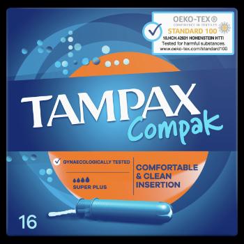 Tampax Compact Super plus 16 ks