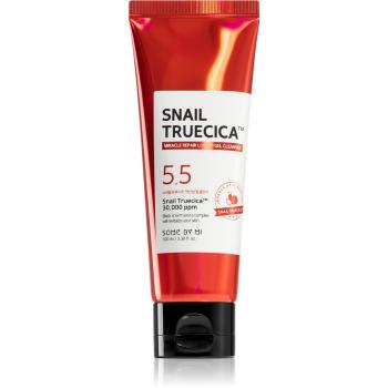 Some By Mi Snail Truecica Miracle Repair upokojujúci čistiaci gél pre mastnú a problematickú pleť 100 ml