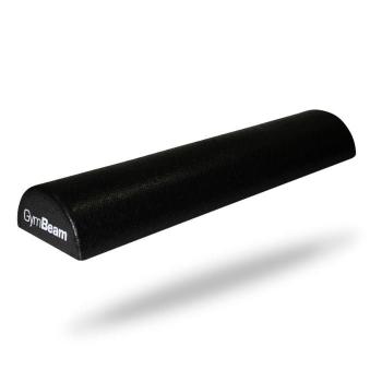 Valec na cvičenie Half Round Roller Black - GymBeam