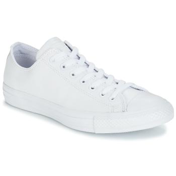 Converse  ALL STAR MONOCHROME CUIR OX  Nízke tenisky Biela