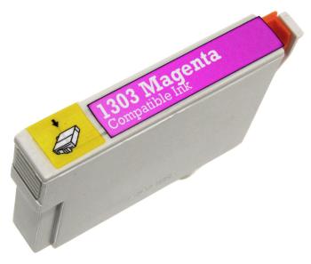 Epson T1303 purpurová (magenta) kompatibilná cartridge