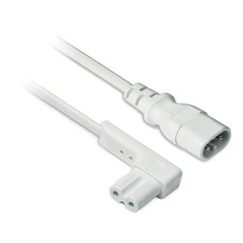 Flexson PLAY:1 Power Cable biela; 0,35 m