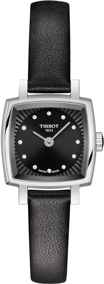 Tissot T-Lady Lovely Square T058.109.16.056.00 s diamantmi