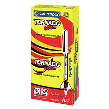 Centropen, súprava Tornado 4775, modrý, 10ks, 0.3mm, zmizíkovateľný, COOL