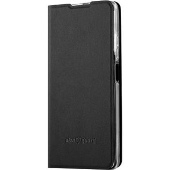 AlzaGuard Premium Flip Case na Xiaomi Redmi Note 11 Pro/11 Pro 5G čierne (AGD-PCF0015B)