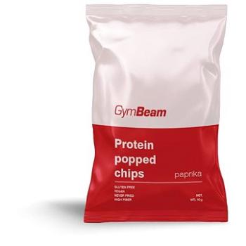 GymBeam Proteínové čipsy 40 g Paprika (8586022210655)