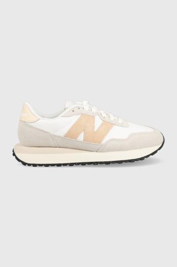 Tenisky New Balance WS237RA béžová farba