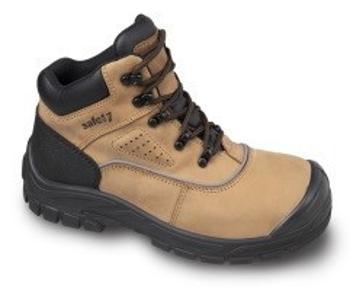 Členková bezpečnostná obuv DAMASK S3 celokožená, vel 48 | 3760-S3-48