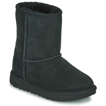 UGG  T CLASSIC II  Polokozačky Čierna