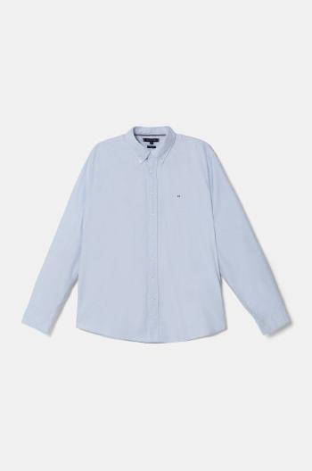 Bavlnená košeľa Tommy Hilfiger pánska, regular, s golierom button-down, MW0MW35774