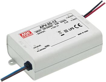 Mean Well APV-25-36 napájací zdroj pre LED  konštantné napätie 25 W 0 - 0.7 A 36 V/DC bez možnosti stmievania, ochrana p