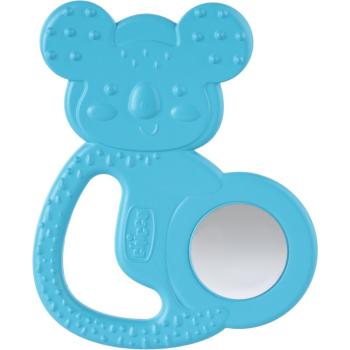 Chicco Fresh Teether hryzadielko Blue Koala 4m+ 1 ks