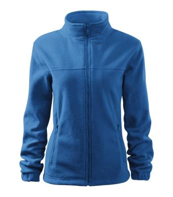 MALFINI Dámska fleecová mikina Jacket - Azúrovo modrá | L