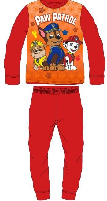 EPlus Chlapčenské pyžamo - Paw Patrol oranžový Veľkosť - deti: 98
