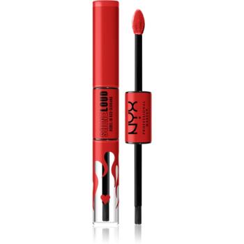 NYX Professional Makeup Shine Loud High Shine Lip Color tekutý rúž s vysokým leskom odtieň 35 Chipotle Chilla 6,5 ml