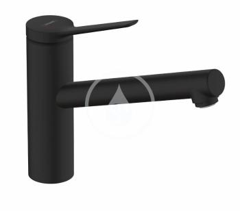 HANSGROHE HANSGROHE - Zesis M33 Drezová batéria 150, matná čierna 74802670