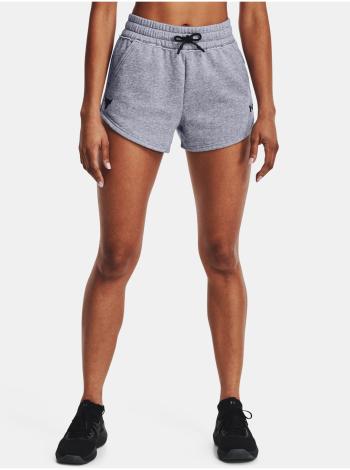 Kraťasy Under Armour UA Prjct Rock Fleece Short - šedá