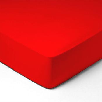 Forbyt, Prestieradlo, Jersey, červená 180 x 200 cm