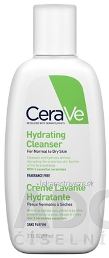 CeraVe HYDRATAČNÁ ČISTIACA EMULZIA na normálnu až suchú pokožku (MB095900) 1x88 ml