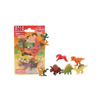 Iwako Dinosaurs Set – balenie 9 ks (4991685150127)