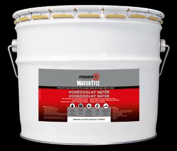 ZINSSER WATERTITE - Vlhkosti odolávajúci náter s portlandským cementom biela, 10 L