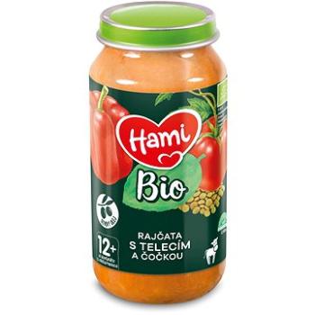 Hami BIO Paradajky s teľacím a šošovicou 250 g (5900852058189)