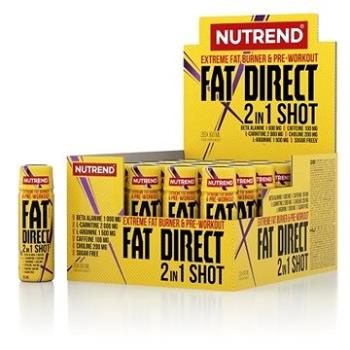 Nutrend FAT DIRECT SHOT, 20 × 60 ml (8594014862119)