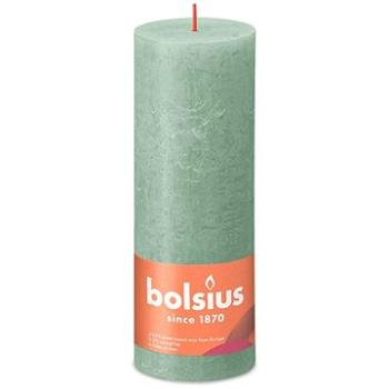 BOLSIUS rustikálna stĺpová sivozelená 190 × 68 mm (8717847148186)