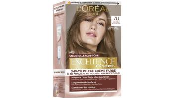 L'Oréal Paris Excellence Universal Nudes Excellence 7U permanentná farba na vlasy