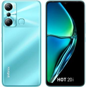 Infinix Hot 20i 4 GB/64 GB zelená (X665EEG) + ZDARMA SIM karta Radosť – Prvú Nekonečnú Radosť si vyskúšaj na týždeň zadarmo!