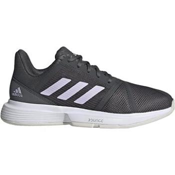 Adidas CourtJam Bounce W čierna/biela EU 40,67/250 mm (4064047375756)