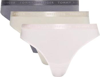 Tommy Hilfiger 3 PACK - dámske tangá PLUS SIZE UW0UW04480-0R4-plus-sze XXL