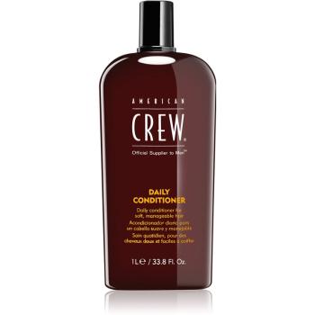 American Crew Hair & Body Daily Moisturizing Conditioner kondicionér na každodenné použitie 1000 ml