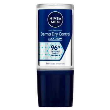 NIVEA Men Derma Dry Control Guľôčkový antiperspirant 50 ml