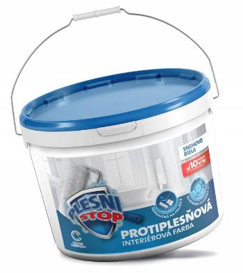 PLESNISTOP - Protiplesňová interiérová farba biela 1 kg