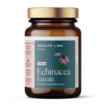 HEALTH LINK Echinacea extrakt 325 mg 60 kapsúl