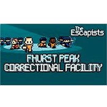 The Escapists – Fhurst Peak Correctional Facility (PC/MAC/LINUX) DIGITAL (89481)