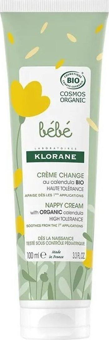 KLORANE BEBE krém na prebaľovanie s BIO nechtíkom 100ml