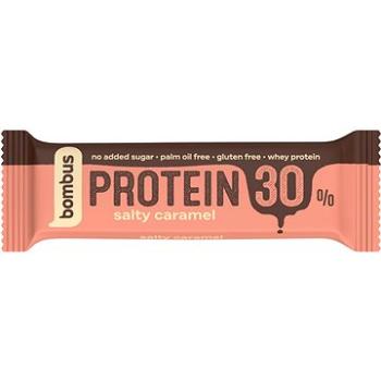 Bombus protein 30 %, 50 g, Salty caramel (8594068262972)