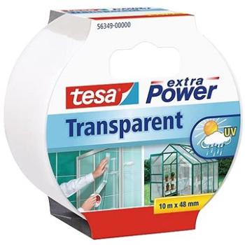 tesa Extra Power Transparent, průhledná, silně lepivá, 10m x 48m (56349-00000-04)