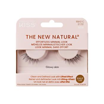 KISS Umelé riasy The New Natural Half Lash